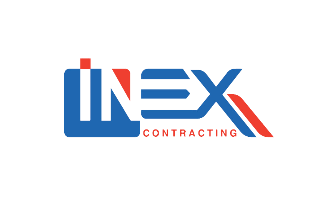 INEX Contracting Construction Logo